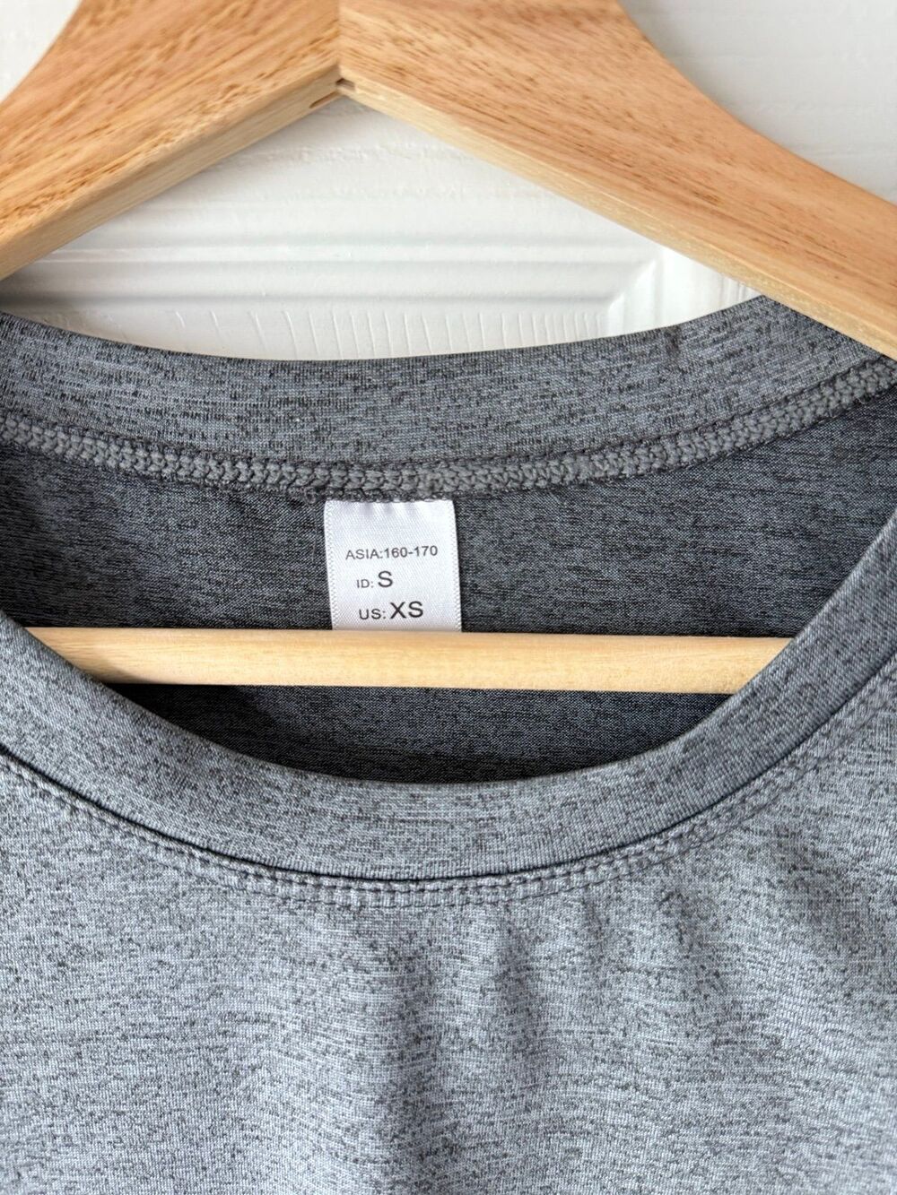 grey drifit tee - Picture 3 of 4